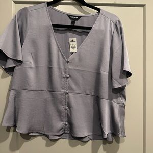 New with tags express shirt